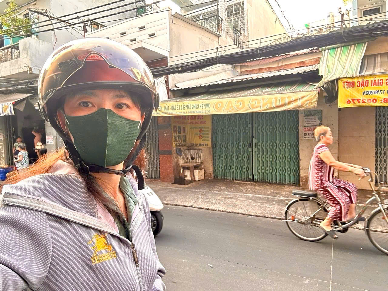 NHÀ BÁN MẶT TIỀN ĐƯỜNG ĐOÀN VĂN BƠ-  KHU VỰC KJINH DOANH SẦM UÁT- GẦN CHỢ CẦU CỐNG  - GIAO THUONG - Ảnh 1