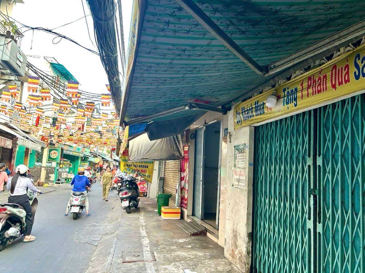 NHÀ BÁN MẶT TIỀN ĐƯỜNG ĐOÀN VĂN BƠ-  KHU VỰC KJINH DOANH SẦM UÁT- GẦN CHỢ CẦU CỐNG  - GIAO THUONG - Ảnh 4