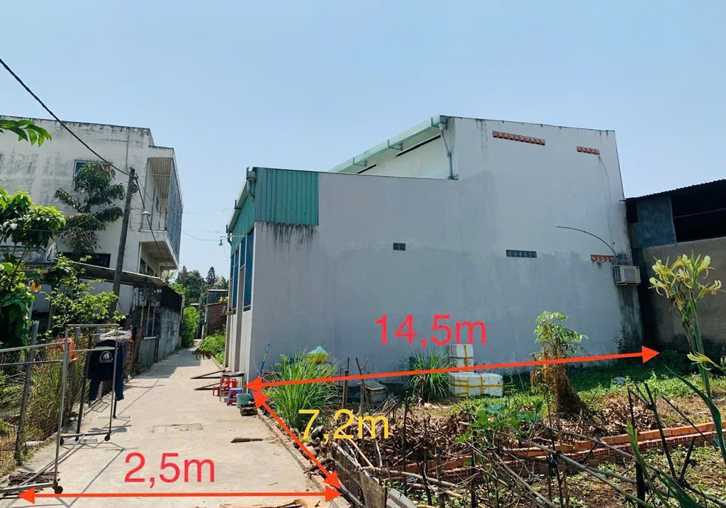 Bán gấp đất thổ cư 96m2 sát Bách Hoá Xanh Bình Chánh - Ảnh 3