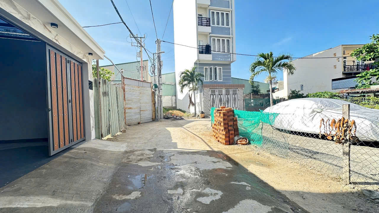 🏡 BÁN Đất hẻm 98m2  Đoàn Trần Nghiệp Gần Bãi Tắm Hòn Chồng Nha Trang - Ảnh chính