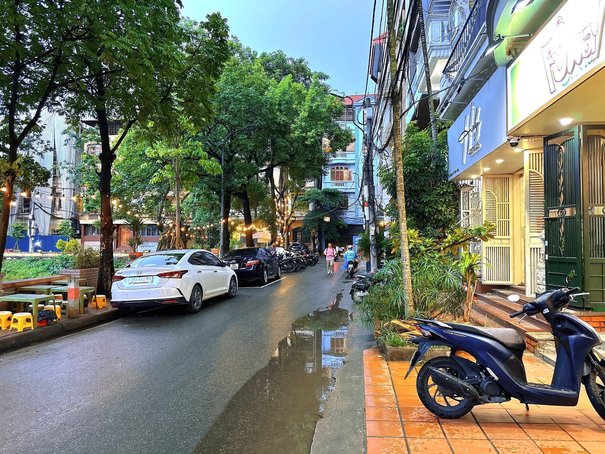 BÁN NHÀ PHỐ PHÁO ĐÀI LÁNG ĐỐNG ĐA, VỊ TRÍ ĐẸP NGÕ THÔNG VIEW HỒ KINH DOANH, DT 50M2 GIÁ 28.8 TỶ - Ảnh chính