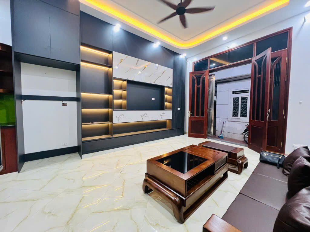 Bán nhà Xuân Đỉnh, dân xây – 45m² x 4 tầng – Giá 8.55 tỷ – Sát ô tô, full nội thất - Ảnh 1