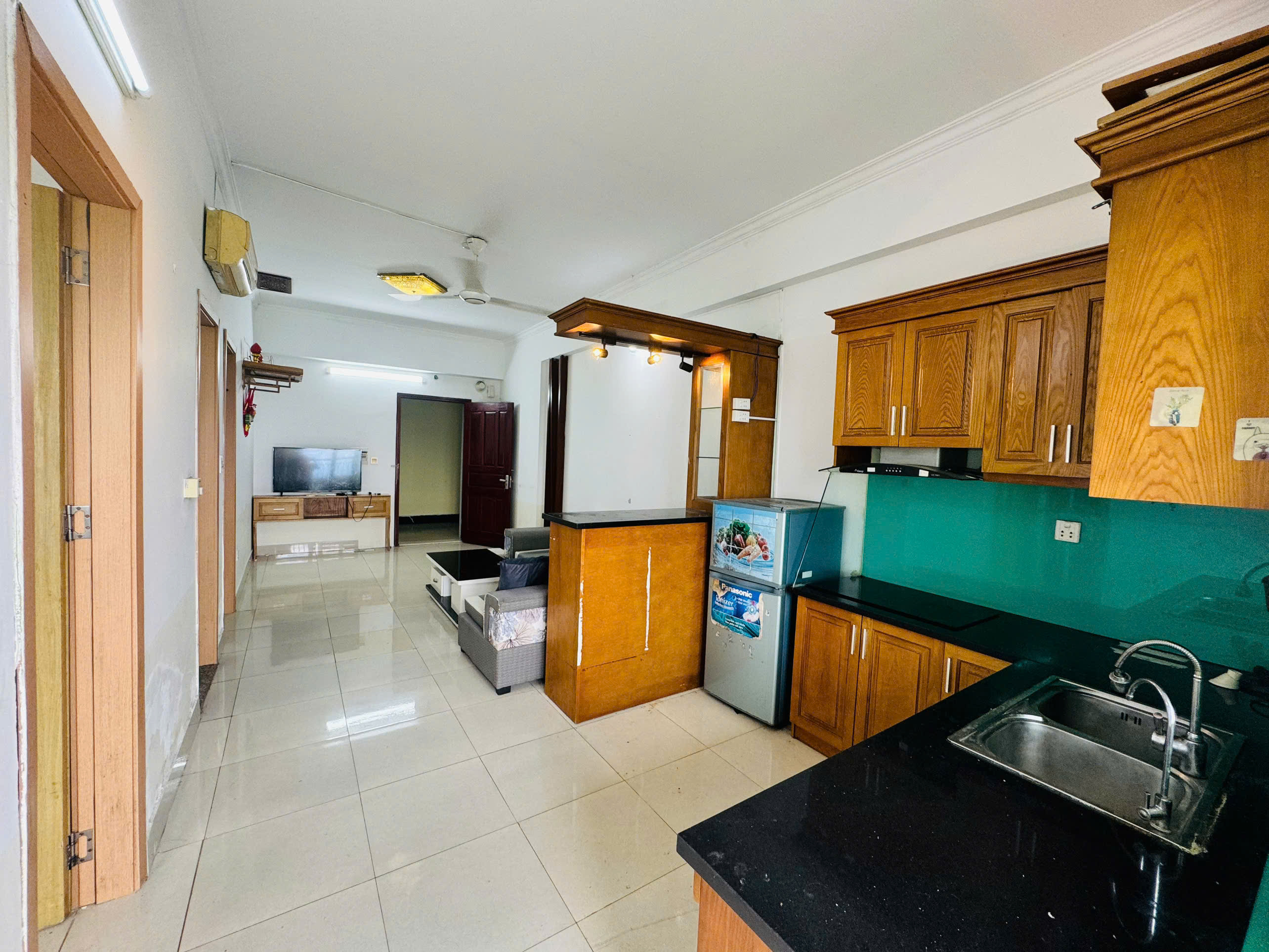 CC Thanh Hà- Chỉ hơn 2,4 tỷ 2pn,2wc ban công view hồ - Ảnh 1