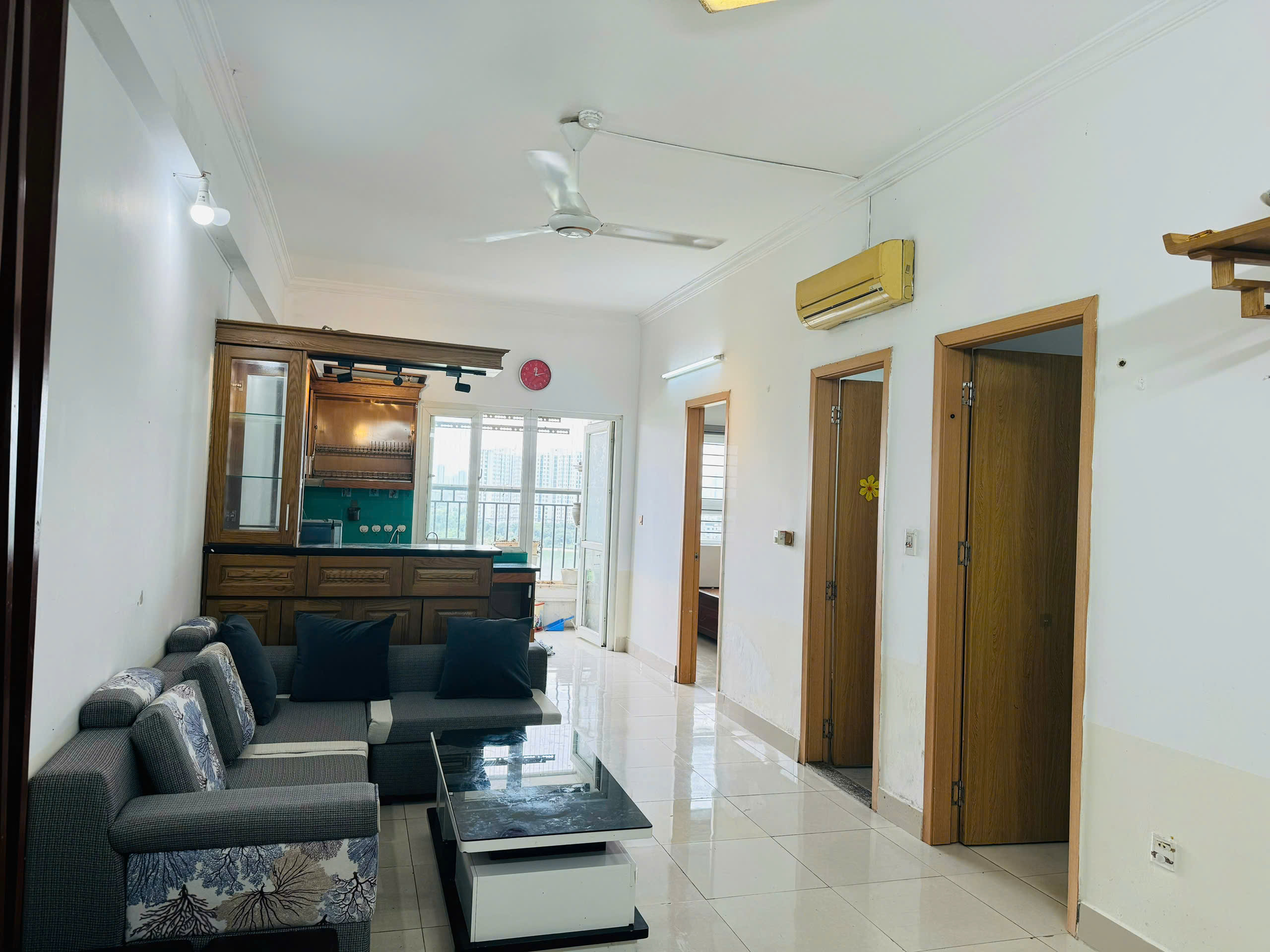 CC Thanh Hà- Chỉ hơn 2,4 tỷ 2pn,2wc ban công view hồ - Ảnh 4
