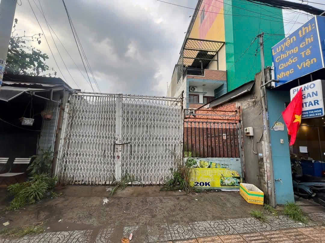 BÁN GẤP LÔ ĐẤT (6.2x65) MẶT TIỀN TRƯƠNG THỊ HOA  GIÁ 36.99 TỶ NGAY METRO - Ảnh 2