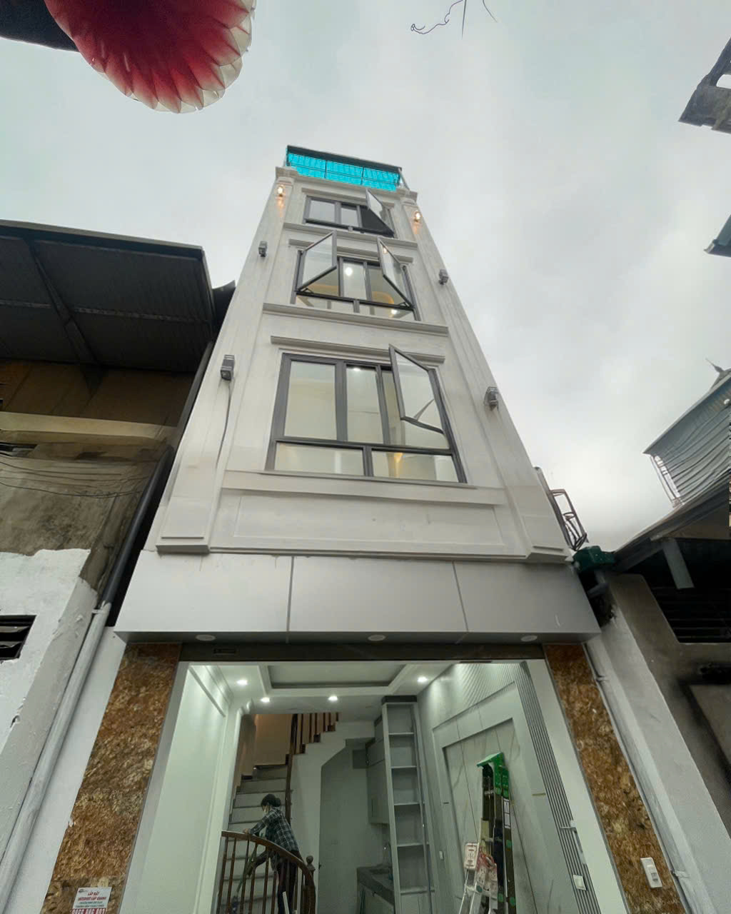 Bán nhà  ngũ hiệp, Thanh Trì,5 tầng ,mới koong, ô tô đỗ cửa,kinh doanh nhỏ chỉ nhỉnh 5đ - Ảnh chính