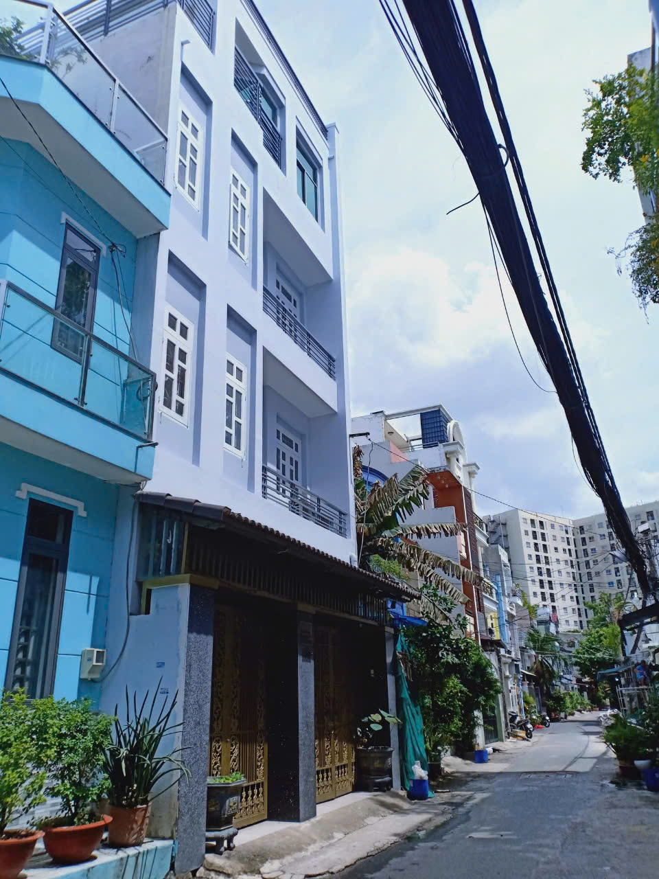 Bán nhà đẹp 5 tầng, 7  x 17, đường Phan Huy Ích,Tân Bình, 8PN, hẻm, xe tải tránh chỉ  hơn 12 tỷ - Ảnh chính