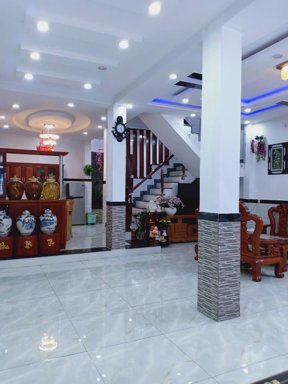 Bán nhà đẹp 5 tầng, 7  x 17, đường Phan Huy Ích,Tân Bình, 8PN, hẻm, xe tải tránh chỉ  hơn 12 tỷ - Ảnh 1