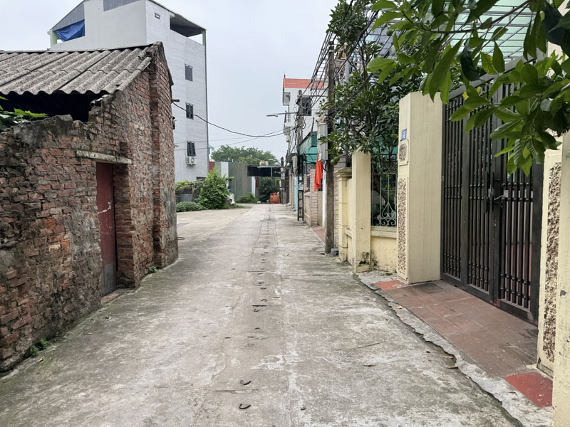Cần bán lô góc 40,1m2 đất thôn Lời, Đặng Xá, Gia Lâm. Cách 50m ra đường ô tô tránh, hồ điều hòa - Ảnh 1