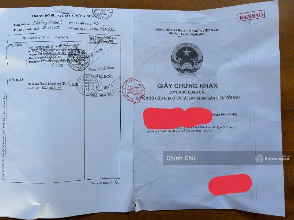 Cần bán nhà nghỉ kinh doanh tốt mặt tiền đường Rạch Giồng, Long An. - Ảnh 6