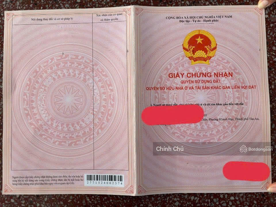 Bán đất 2 mặt tiền đường Rạch Giồng TP. Tân An, Long An. - Ảnh 5