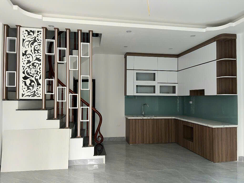 BÁN NHÀ 4 TẦNG + 1 TUM SIÊU ĐẸP TẠI THƯỢNG CÁT, BẮC TỪ LIÊM – Ô TÔ ĐỖ CỬA – TIỆN KINH DOANH - Ảnh 2