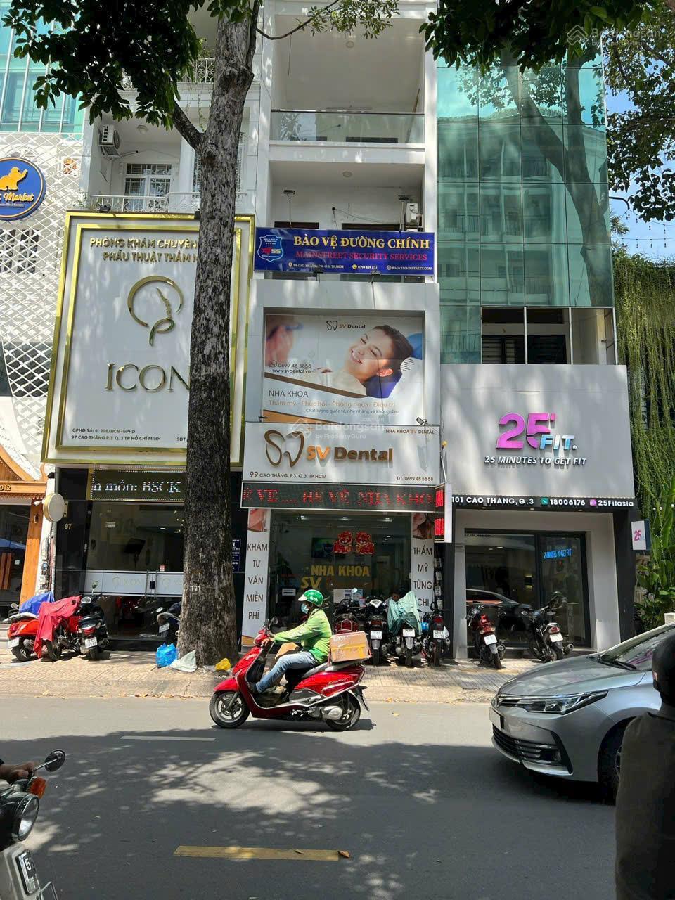 **BA THÁNG HAI NGAY HÀ ĐÔ QUẬN 10 – Nhà  Mặt Tiền 4 Tầng<br>Cn 68 m², 35Tỷ - Ảnh chính
