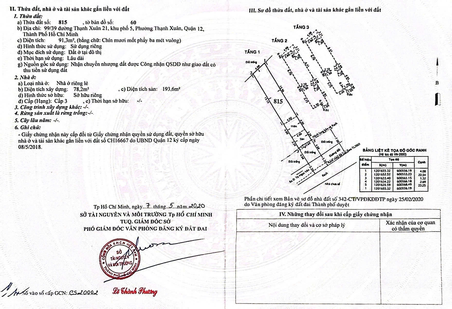NHÀ ĐẸP – GIÁ TỐT  – CẦN BÁN  CĂN NHÀ TẠI Đường Thạnh Xuân 21, P. Thạnh Xuân, Quận 12, HCM - Ảnh 1
