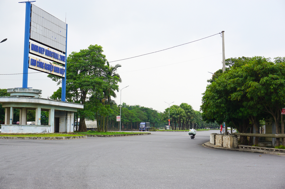 Bán 3500m2 đất cụm công nghiệp Ninh Hiệp, Gia Lâm, Hà Nội. Lô 2 mặt tiền - Ảnh 1
