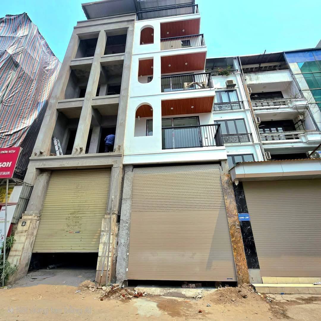 BÁN NHÀ MẶT PHỐ KIM ĐỒNG – 2 MẶT ĐƯỜNG – THANG MÁY – VỈA HÈ RỘNG – 113M² – 46 TỶ - Ảnh 1