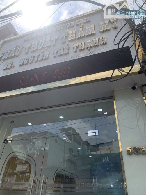 RẤT GẤP BÁN!!! NHÀ MẶT TIỀN CMT8, Q10 – THU DÒNG TIỀN 950TR/NĂM– NGAY NGÃ BA TÔ HIẾN THÀNH - Ảnh 1