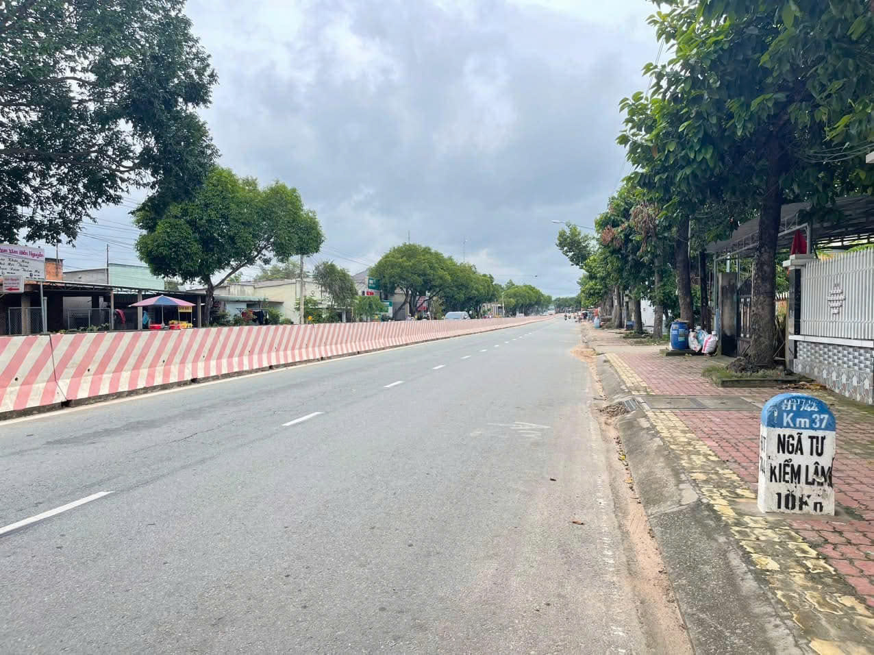 Bán đất mặt tiền dt744 Thanh An, Dầu Tiếng, Bình Dương. - Ảnh chính