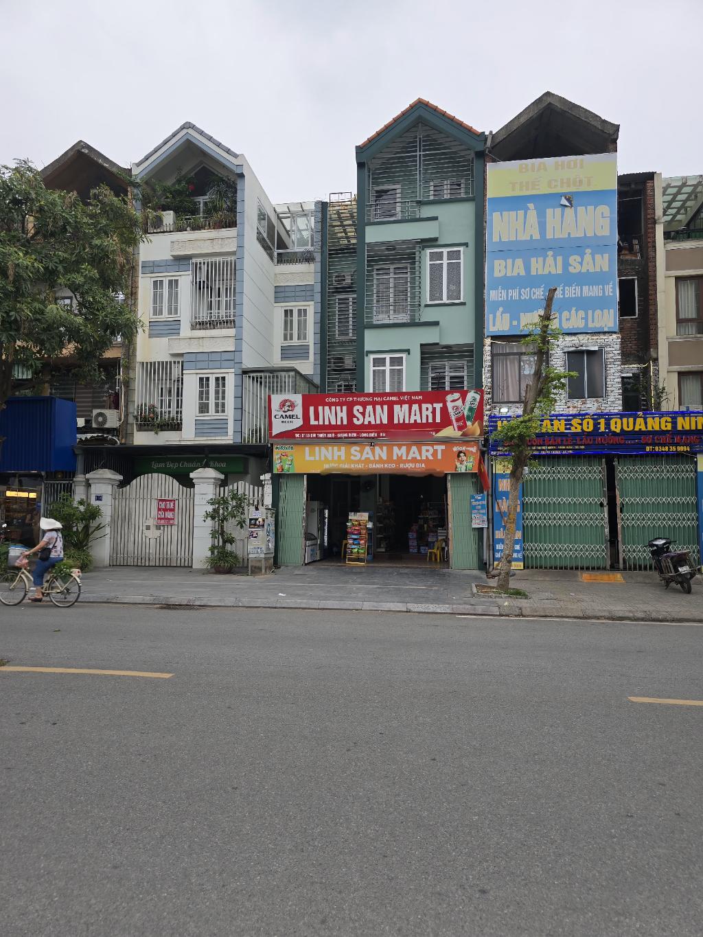 BÙI THIỆN NGỘ 39 tỷ 115m MẶT TIỀN 6m VỈA HÈ Ô TÔ KINH DOANH,LONG BIÊN - Ảnh 1