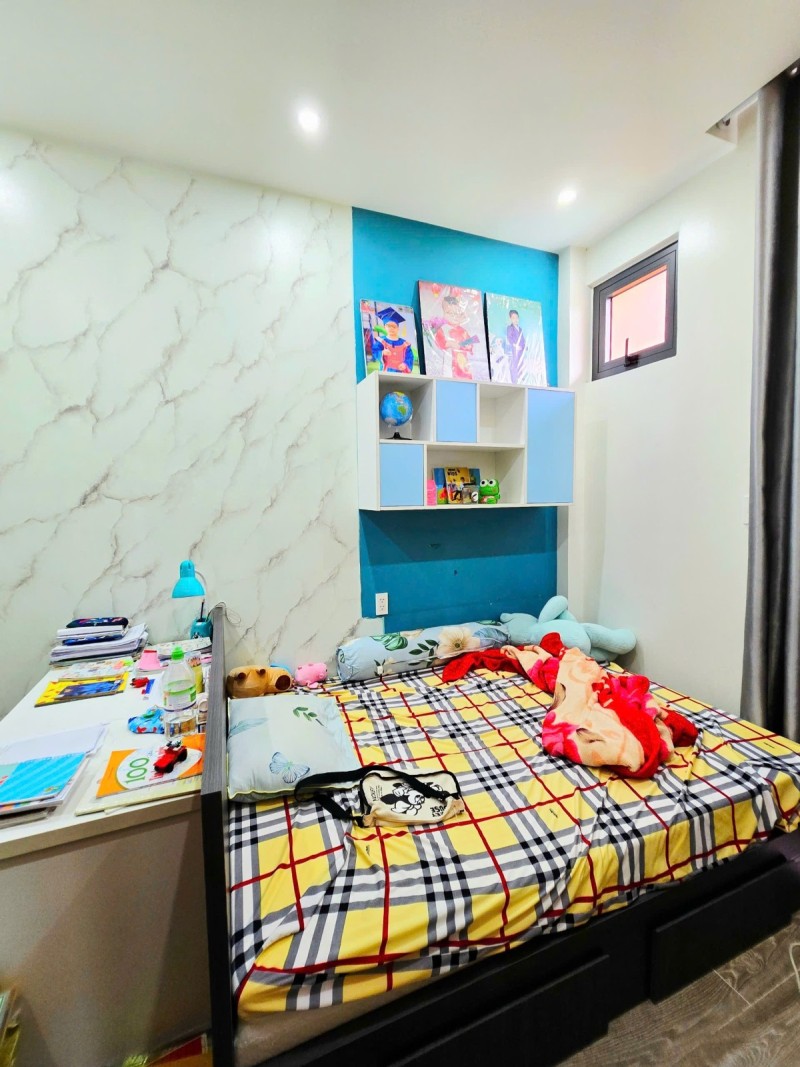 Nhà góc 2 mặt tiền, 3 tầng, đường ô tô – Long Phước, Thủ Đức – giá 4.7 tỷ - Ảnh 4