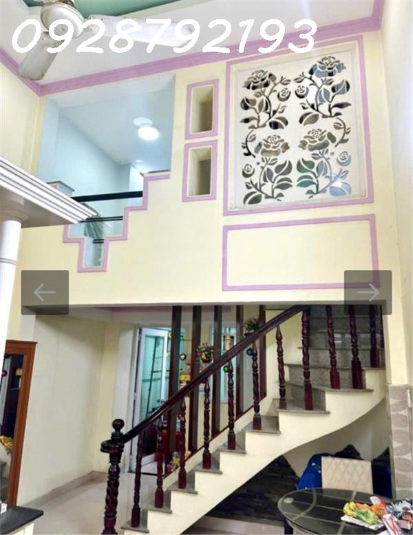 BÁN NHÀ 48M² – 4 TẦNG – KHUÔNG VIỆT – PHÚ TRUNG – TÂN PHÚ – GIÁ 6 TỶ - Ảnh 2