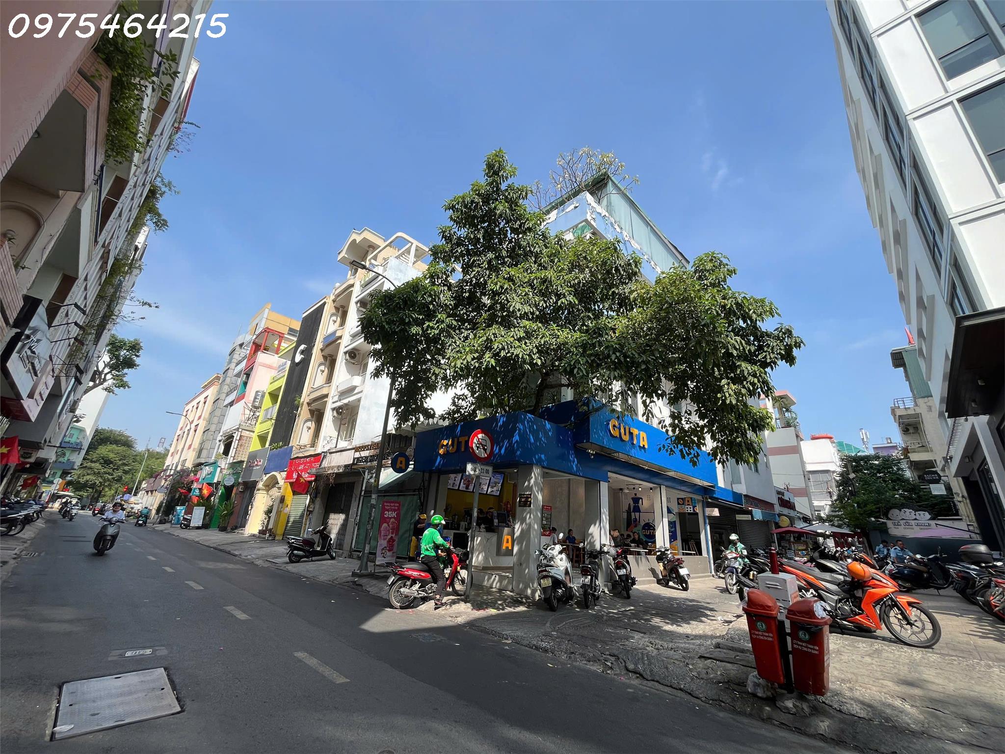 Bán Nhà Góc 3 Mặt Tiền Nguyễn Văn Thủ, Đa Kao, Quận 1 – 5 Tầng – HĐ Thuê 63 Triệu/Tháng – Giá Chỉ - Ảnh 1