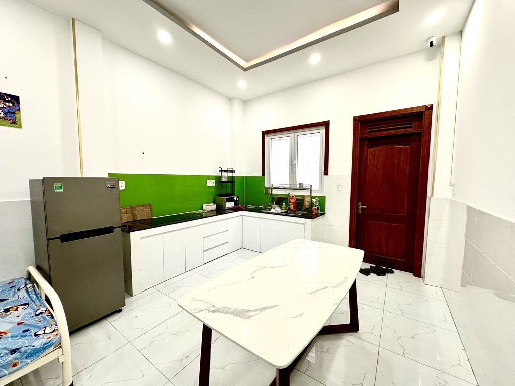 NHÀ ĐẸP QUANG TRUNG GV - GẦN HÃNG XE MERCEDES - HXH THÔNG 7M - DT 56M² - 4 TẦNG HƠN 7 TỶ - Ảnh 4
