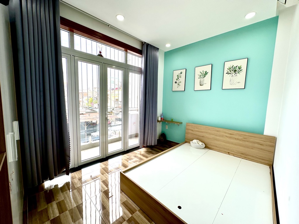 NHÀ ĐẸP QUANG TRUNG GV - GẦN HÃNG XE MERCEDES - HXH THÔNG 7M - DT 56M² - 4 TẦNG HƠN 7 TỶ - Ảnh 5