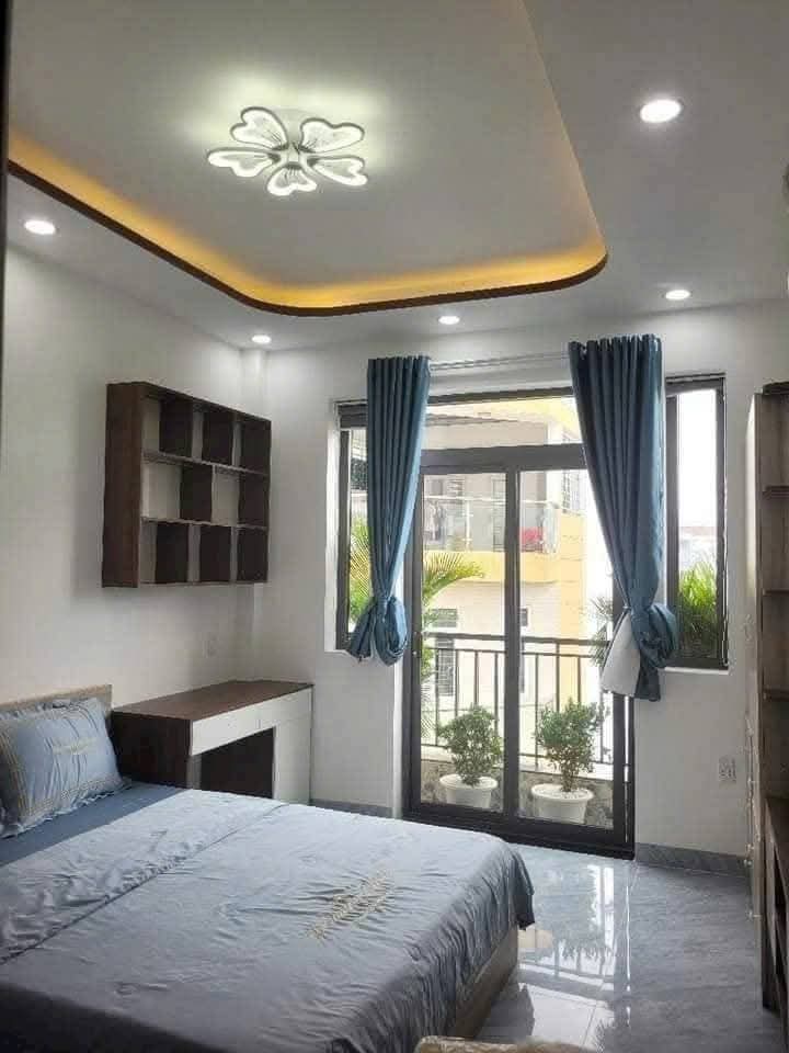 NHÀ ĐẸP QUANG TRUNG GV - GẦN HÃNG XE MERCEDES - HXH THÔNG 7M - DT 56M² - 4 TẦNG HƠN 7 TỶ - Ảnh 6