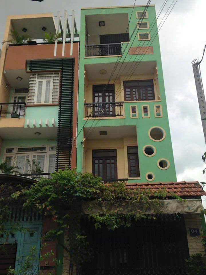NHÀ 4 TẦNG (4x23) MT TÂN CHÁNH HIỆP 07, Q12 GẦN NGUYỄN ẢNH THỦ – ĐƯỜNG 12M - Ảnh 1