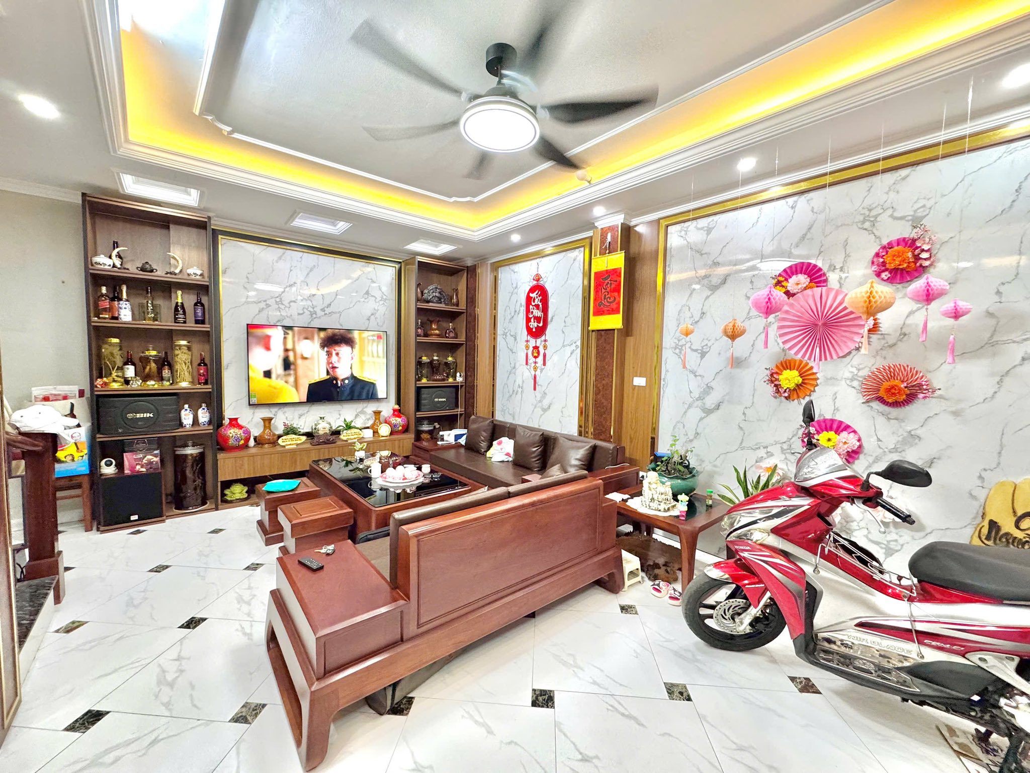 SĐCC - NHÀ GIẢI PHÓNG HOÀNG MAI - NHÀ CHỦ TỰ XÂY CHẮC CHẮN – GẦN Ô TÔ – GẦN ĐẠI HỌC BÁCH-KINH-XÂY – - Ảnh 1