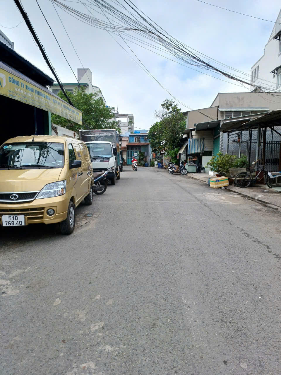 Nhà Mặt Tiền Kinh Doanh 4 x 22m  C4 Tân Thới Nhất Quận 12 SHR Sát Tân Bình - Ảnh chính