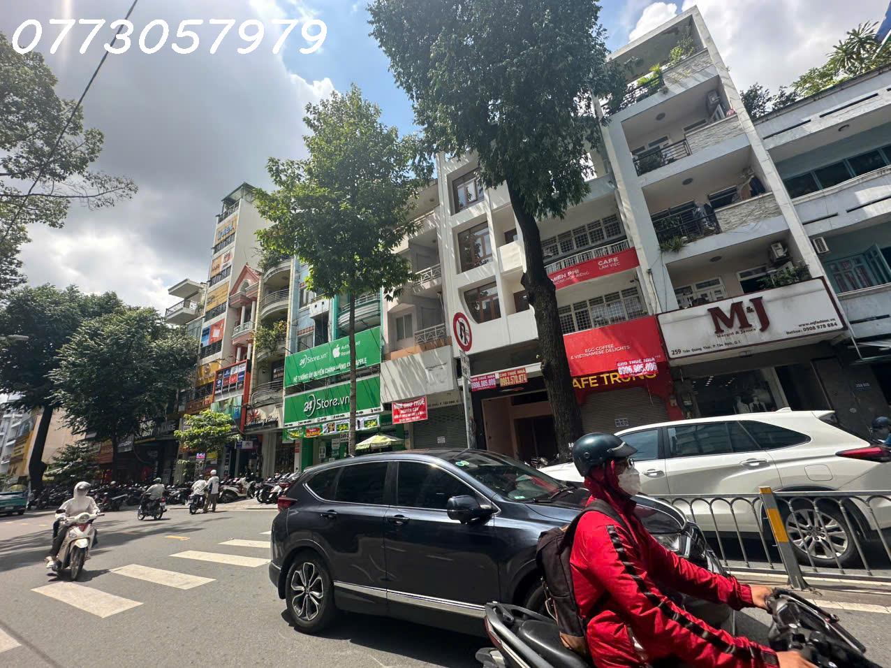 🏠 BÁN NHÀ MẶT TIỀN TRẦN QUANG KHẢI, PHƯỜNG TÂN ĐỊNH, QUẬN 1 - Ảnh chính