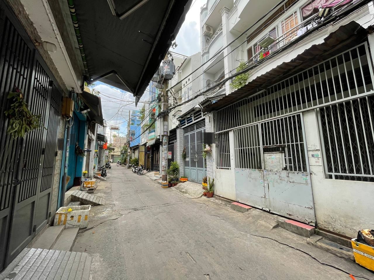 Bán nhà riêng 65m2, Hẻm xe tải 5m thông Đ. Lương Thế Vinh, Tân Phú - Ảnh chính