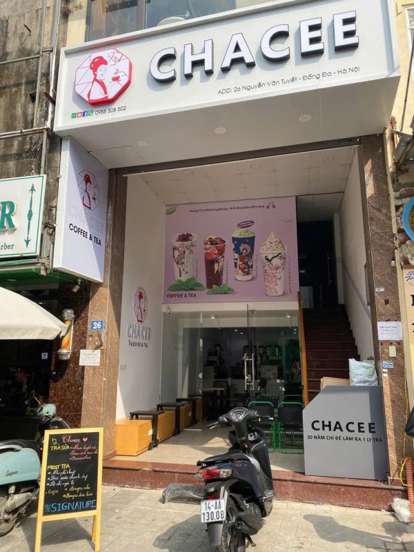 SANG NHƯỢNG QUÁN TRÀ SỮA PHỐ ẨM THỰC NGUYỄN VĂN TUYẾT – ĐỐNG ĐA, HÀ NỘI, Tel : 0988508502  chính chủ - Ảnh chính