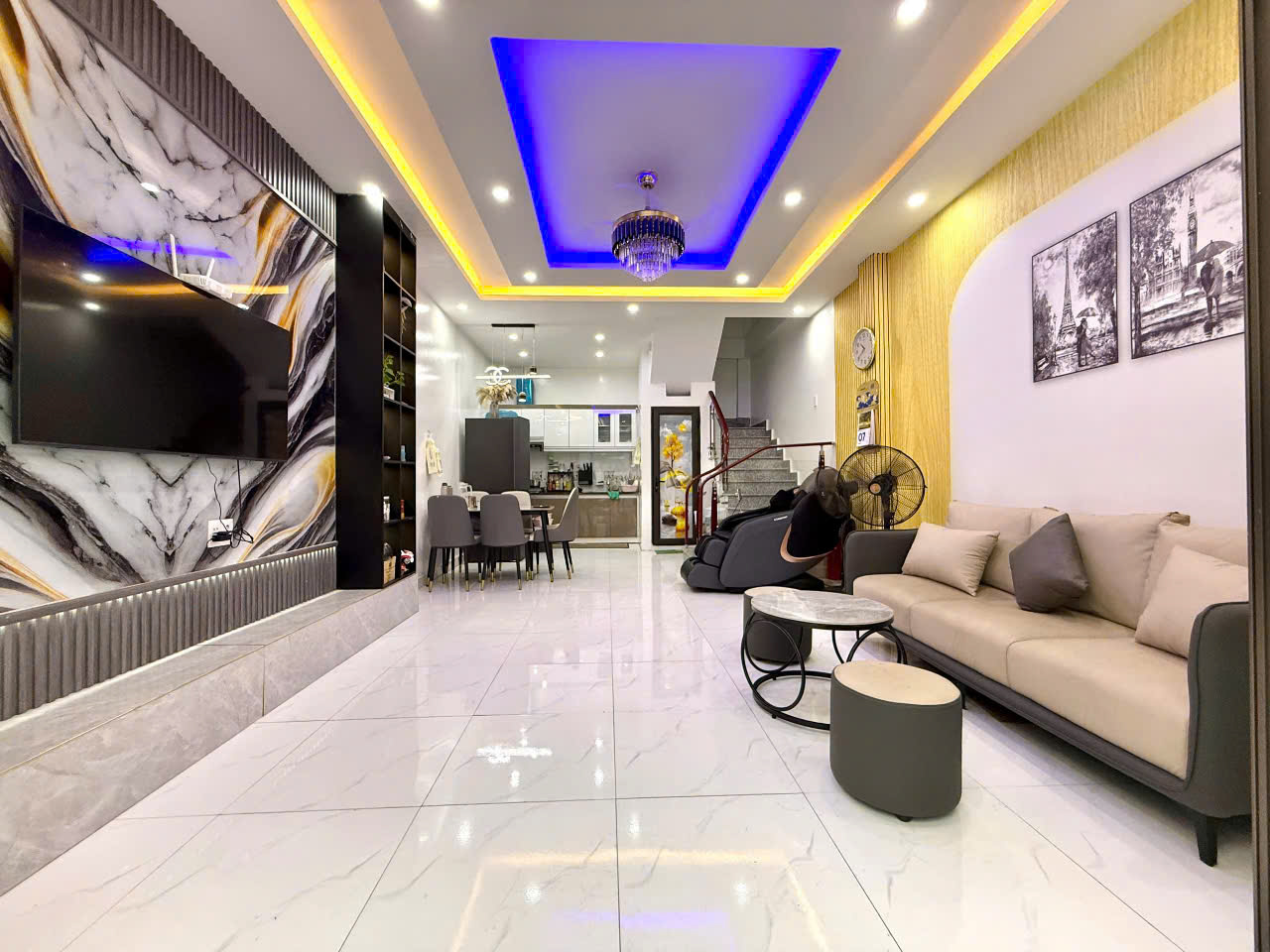 Nhà 3 tầng giá cực tốt Ngõ 165 Đà Nẵng Thông 106 Lê Lai, Ngô Quyền, Hải Phòng - Ảnh chính