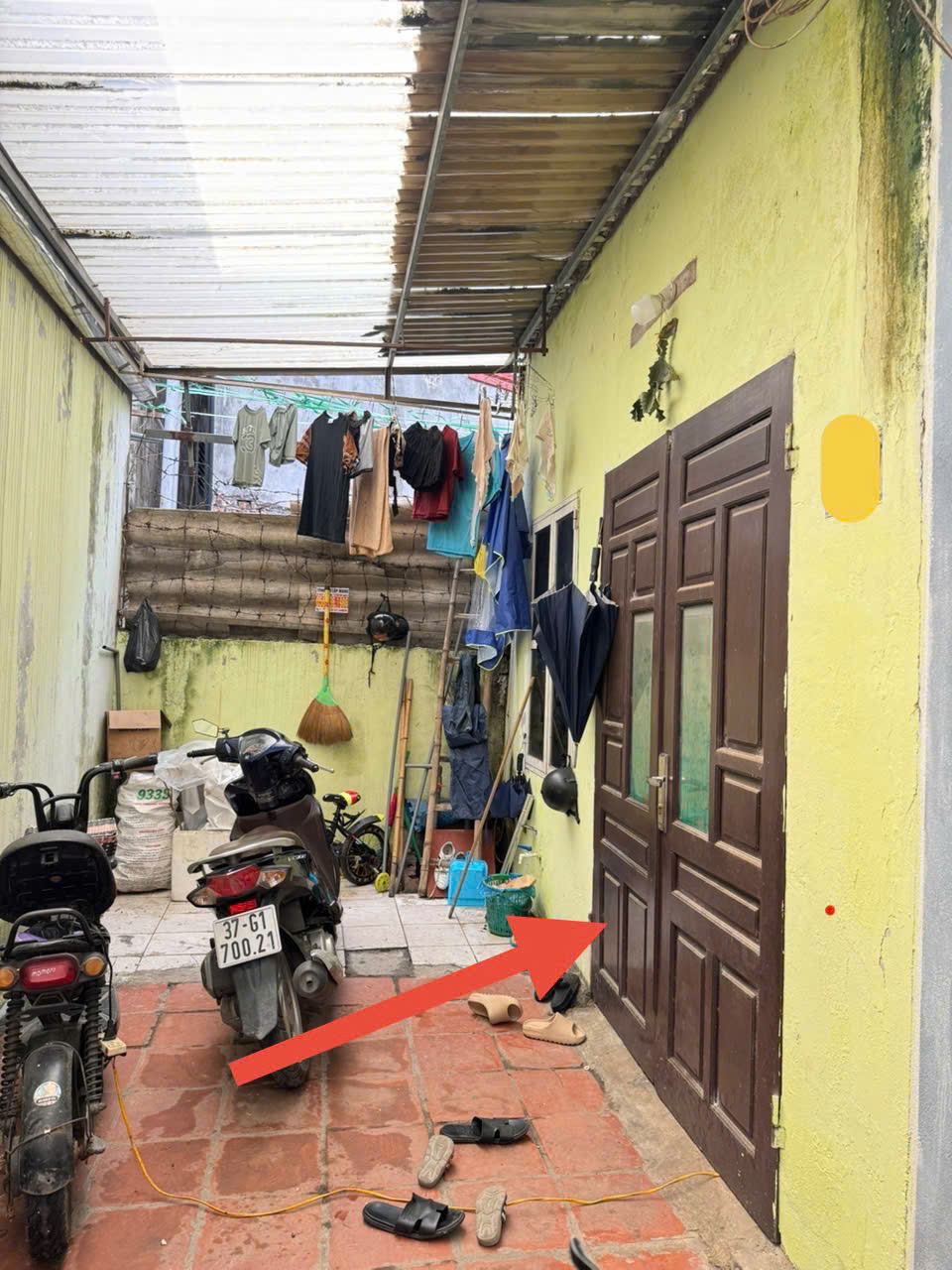 Bán đất tặng nhà cấp 4, tổ 5, TT Quang Minh, Mê Linh. Chỉ việc xách vali về ở. - Ảnh 1