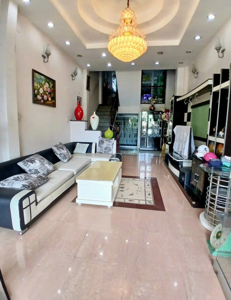 BÁN NHÀ 4 TẦNG PHẠM THẾ HIỂN – Q.8 – Ô TÔ ĐỖ CỬA – NHÀ ĐẸP VÀO Ở NGAY. GỌI NGAY: 0938827657 MS TUYỀN - Ảnh 4