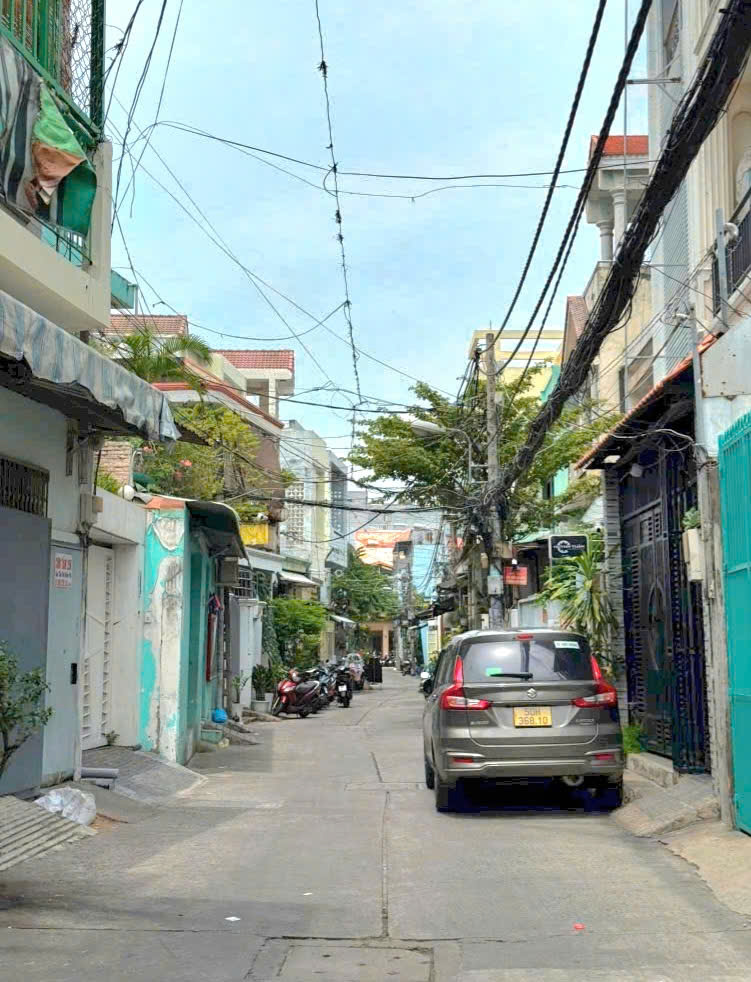 BÁN NHÀ 4 TẦNG PHẠM THẾ HIỂN – Q.8 – Ô TÔ ĐỖ CỬA – NHÀ ĐẸP VÀO Ở NGAY. GỌI NGAY: 0938827657 MS TUYỀN - Ảnh chính
