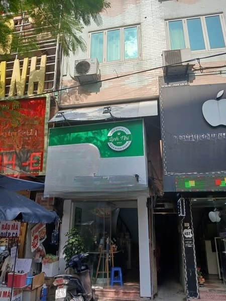 CHO THUÊ NHÀ 5 TẦNG MẶT PHỐ BẠCH MAI - Ảnh chính