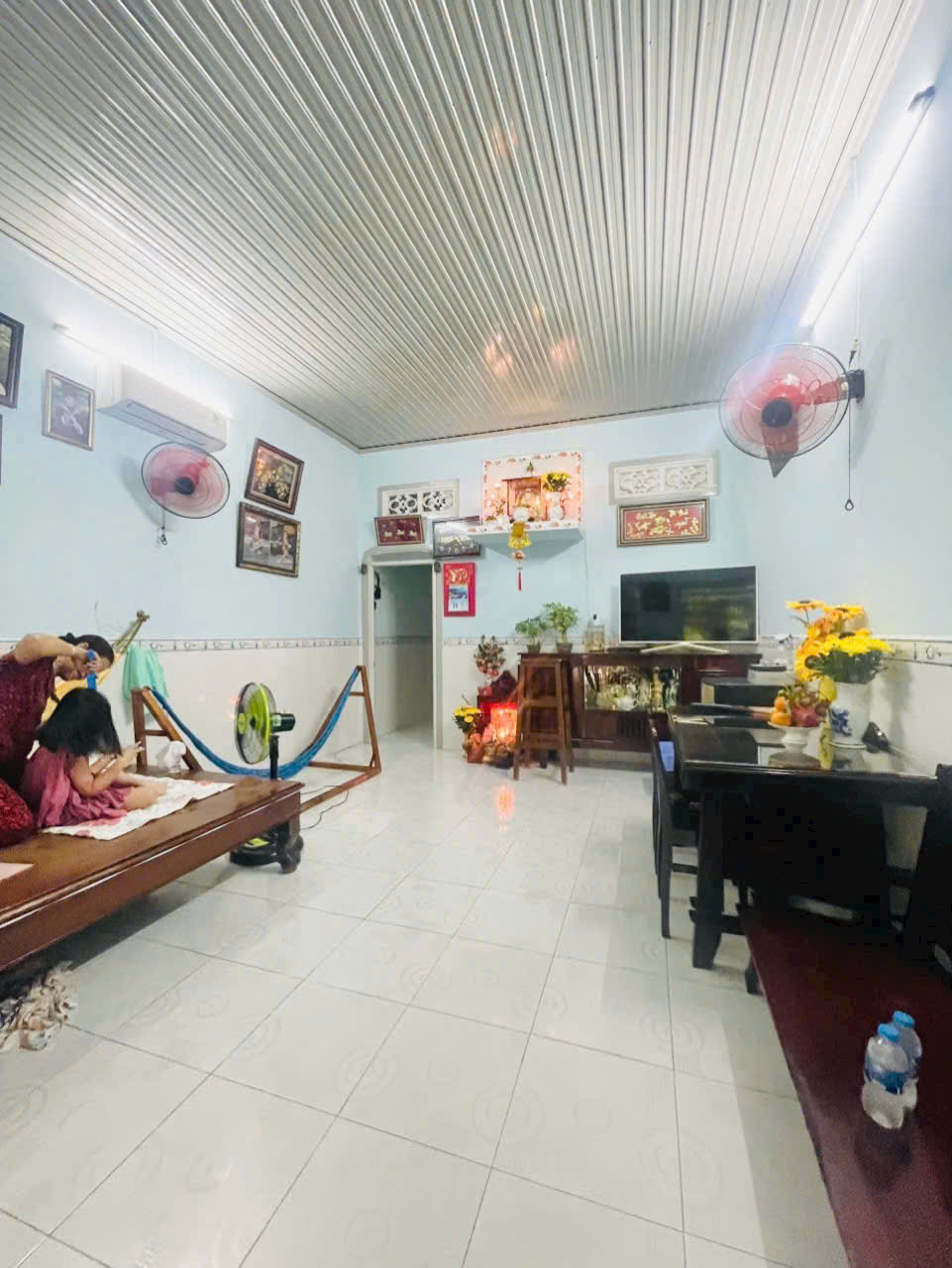Bán nhà sổ riêng thổ cư, sân oto, đường oto, gần cây xăng P. Hiệp Hoà chỉ 3,6 tỷ - Ảnh 1