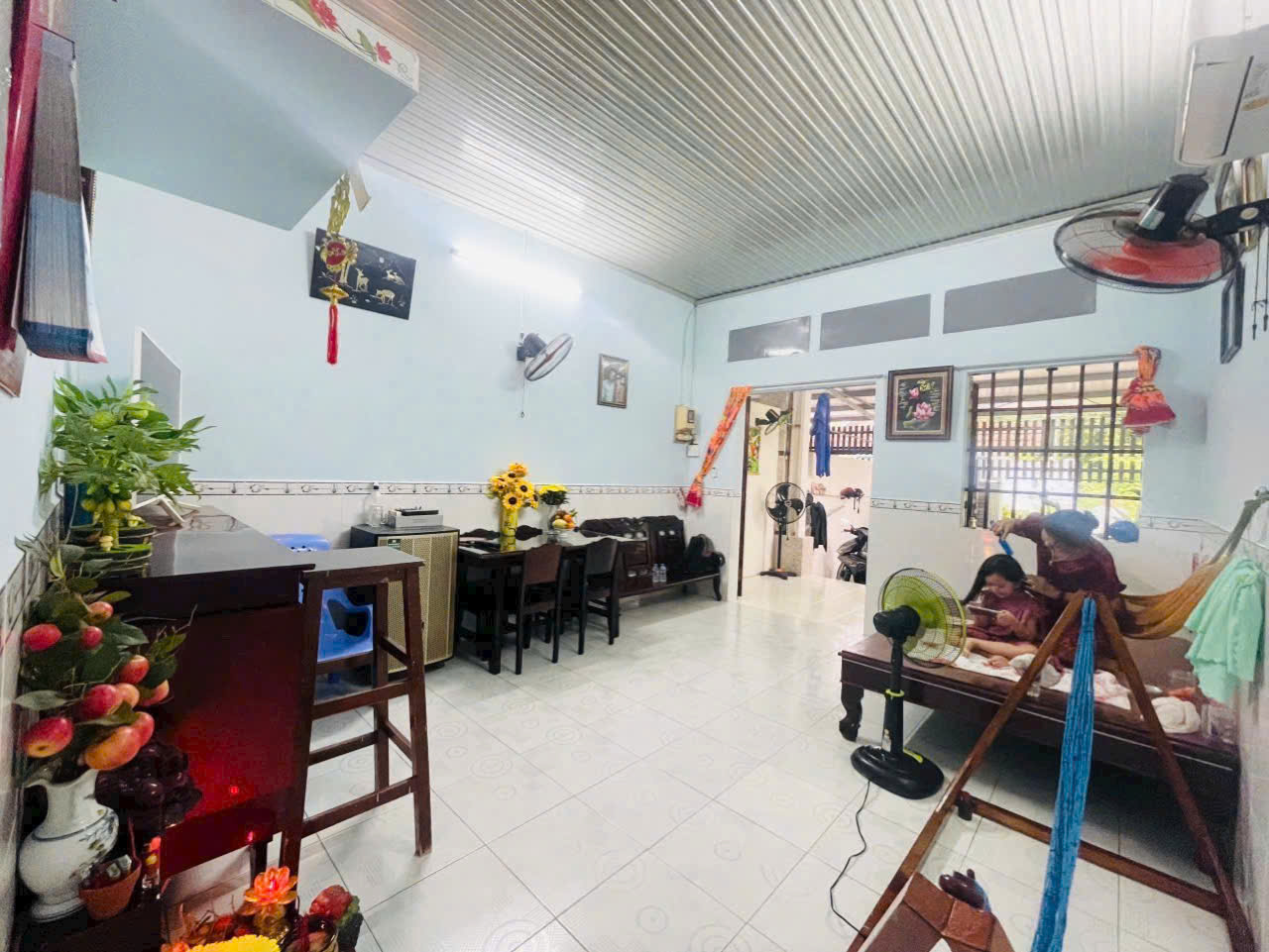 Bán nhà sổ riêng thổ cư, sân oto, đường oto, gần cây xăng P. Hiệp Hoà chỉ 3,6 tỷ - Ảnh 2
