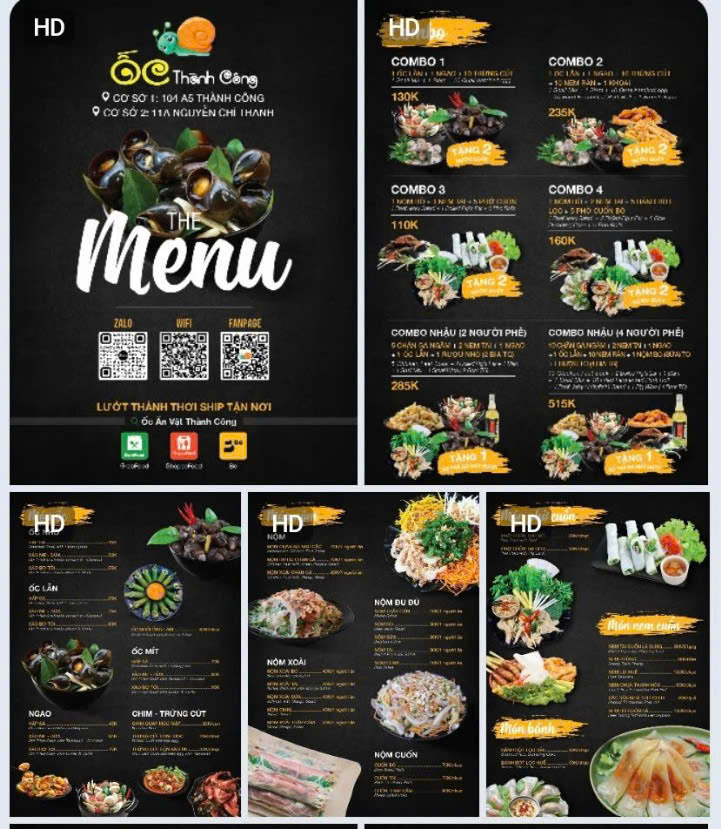 ỐC THÀNH CÔNG - THIÊN ĐƯỜNG ẨM THỰC NGÀY VÀ ĐÊM - Ảnh 1