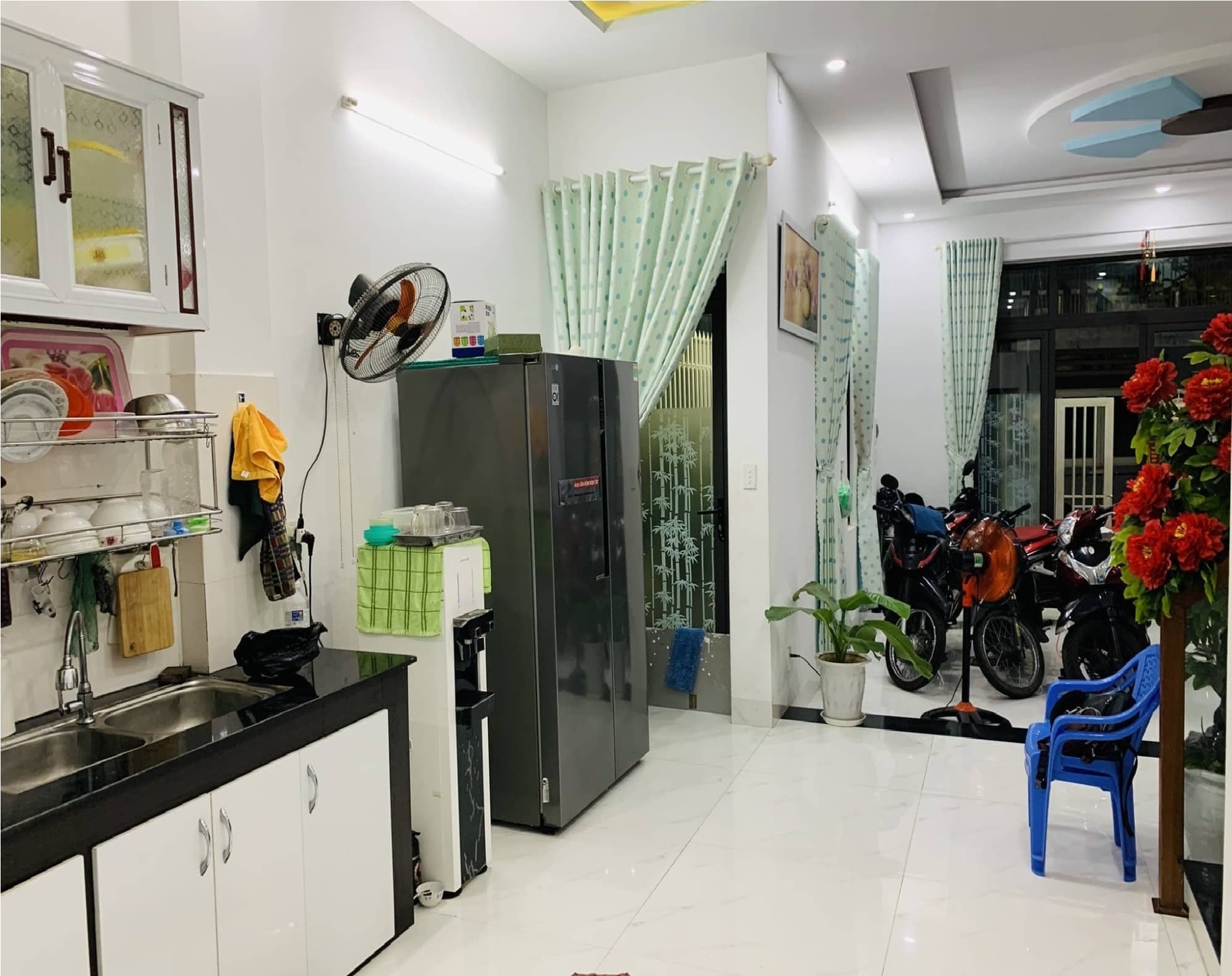 ♥ Nhà 2 Mặt Kiệt 7m Ô tô Tránh sát Tống Phước Phổ, 73m2, Ngang 5m, C4 móng 3 tầng, 5.x tỷ - Ảnh chính