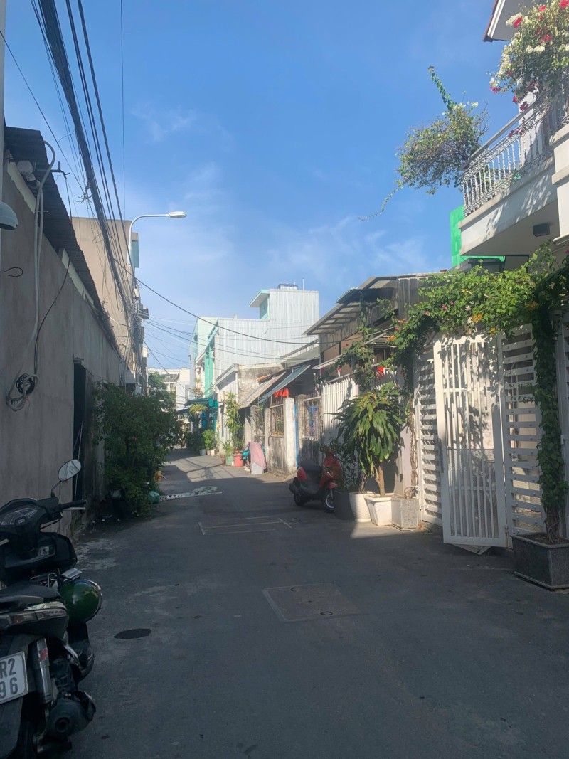 ♪Nhà Kiệt Tiểu La gần Chợ Hoà Cường, 68m2, gác lửng, 3PN, 2.xx tỷ - Ảnh 3
