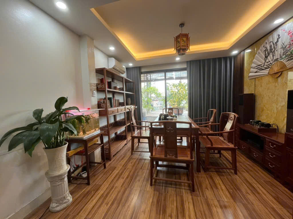 BÁN NHÀ HOÀNG QUỐC VIỆT, PHÂN LÔ, ÔTÔ ĐỖ 2 MẶT, KINH DOANH, DÂN XÂY, 46M2 GIÁ 15 TỶ - Ảnh chính