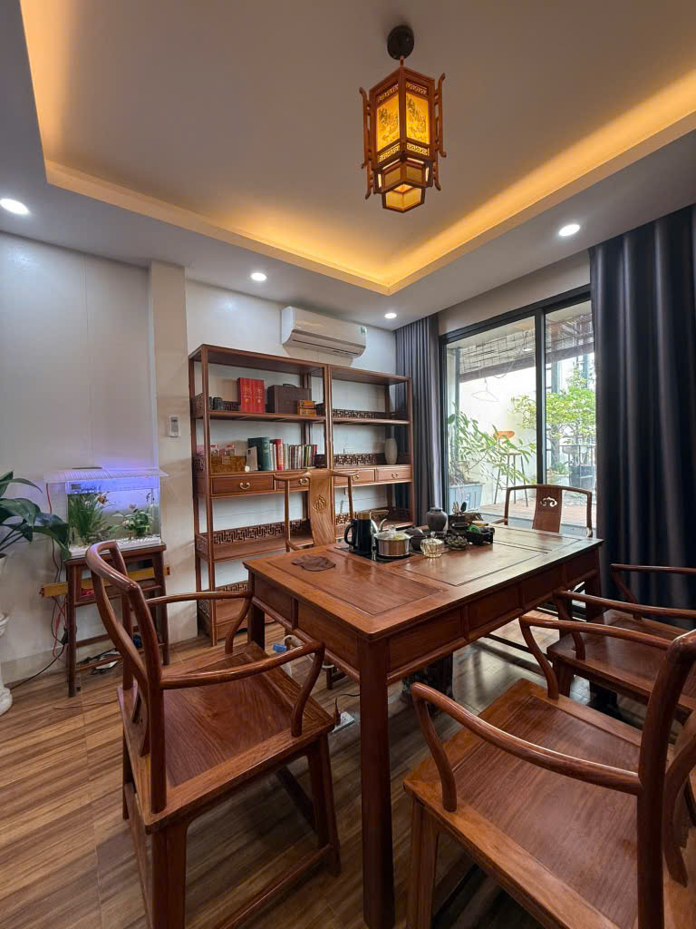 BÁN NHÀ HOÀNG QUỐC VIỆT, PHÂN LÔ, ÔTÔ ĐỖ 2 MẶT, KINH DOANH, DÂN XÂY, 46M2 GIÁ 15 TỶ - Ảnh 2