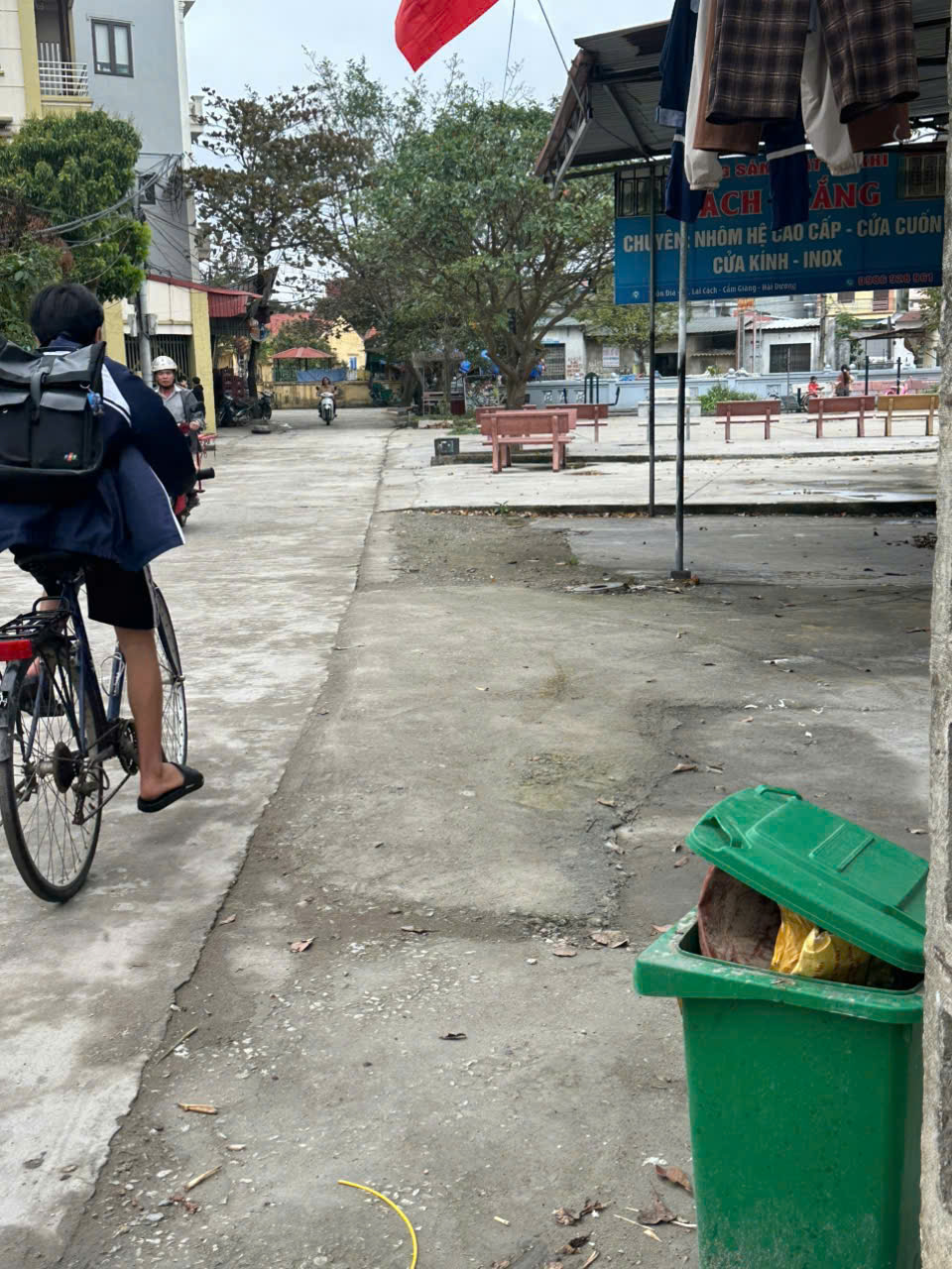 Bán đất tặng nhàThôn ĐìaTT Lai Cách Cẩm Giàng –2.5  tỷ gần KCN, chợ, trường, trạm y tế - Ảnh 4