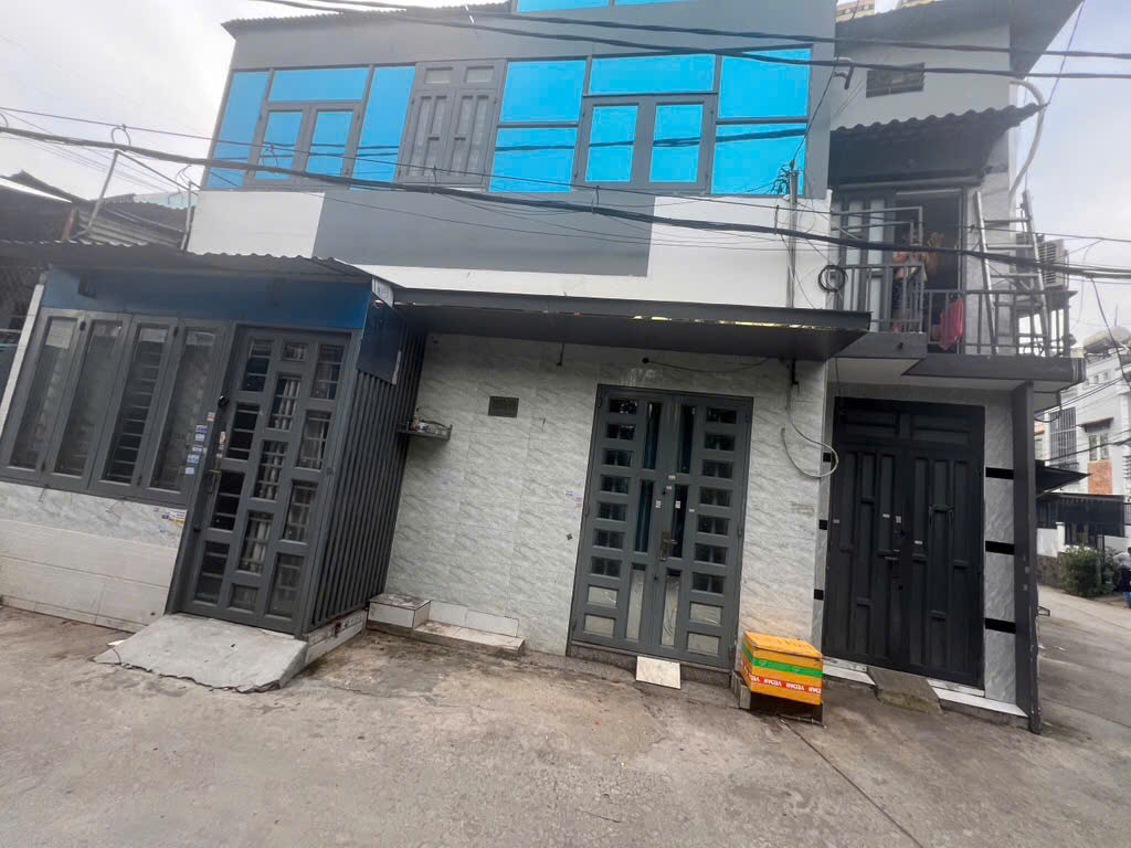 🌈Bán Nhà 2 Tầng HXH Kinh Doanh Quốc Lộ 1A- DT 45m2 (7,7x7) chỉ hơn 3💰<br><br>✅Diện tích ngang 7,7m dài - Ảnh 1