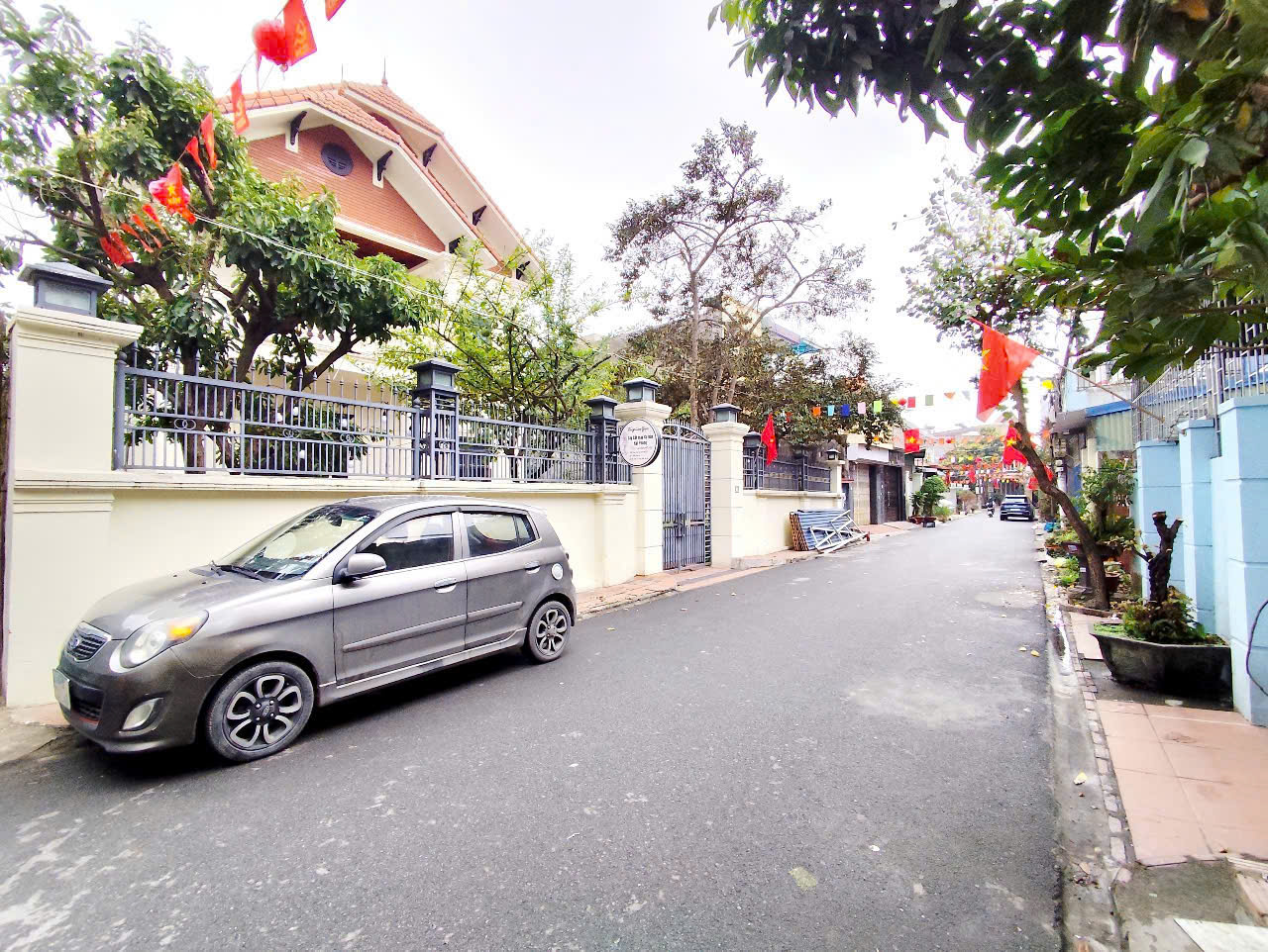 Biệt thự 500m mặt tiền 20m, Giá 26 tỉ ngay tại Thiên Lôi gần AEON - Ảnh 1